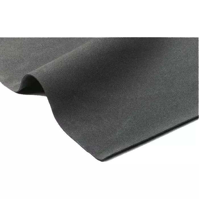 RS PRO Black Rubber Sheet, 1m x 2m x 10 mm Model No 7336769