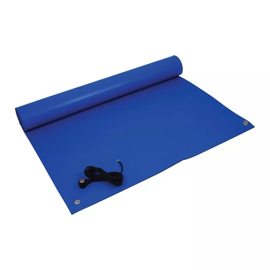 MULTICOMP PRO Anti Static Mats ESD BENCH MAT & GROUNDING CORD, 4FT, MC36352