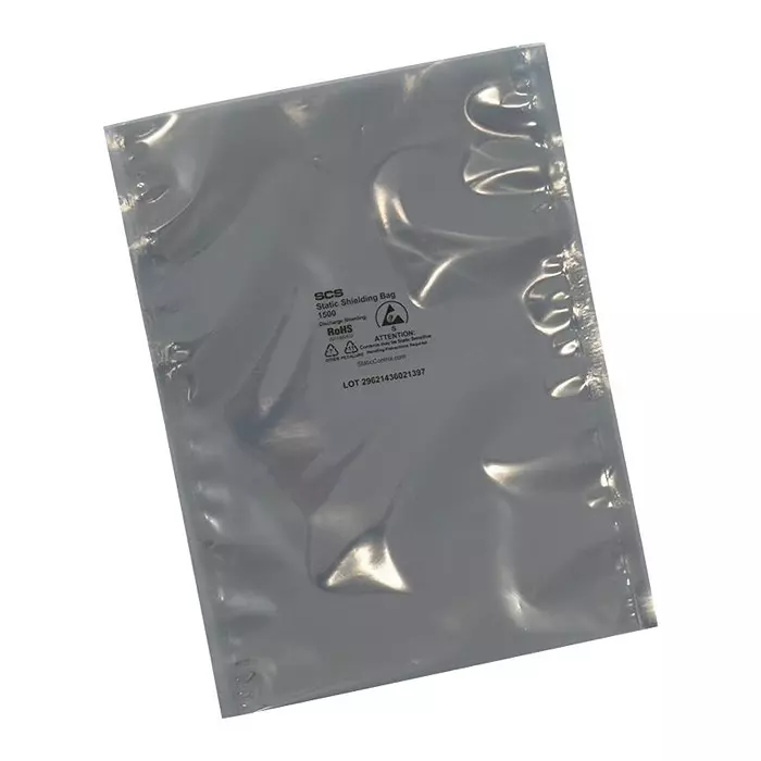 SCS STATIC SHIELDING BAG, HEAT SEAL, 5"X7", 15057 (Pack of 100)