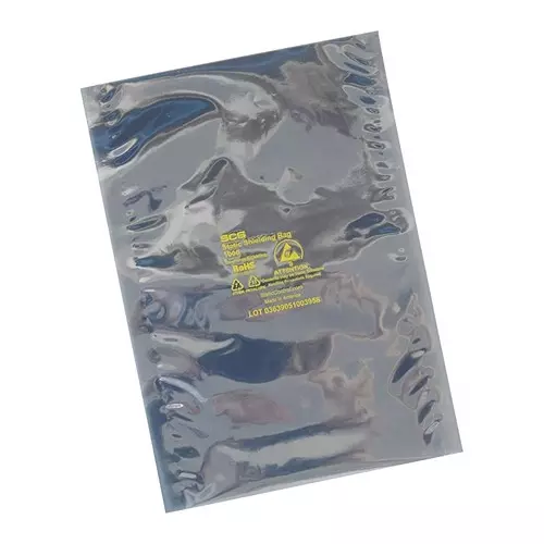 SCS STATIC SHIELD BAG, METAL-IN, 18" X 11", 1001118 (Pack of 100)