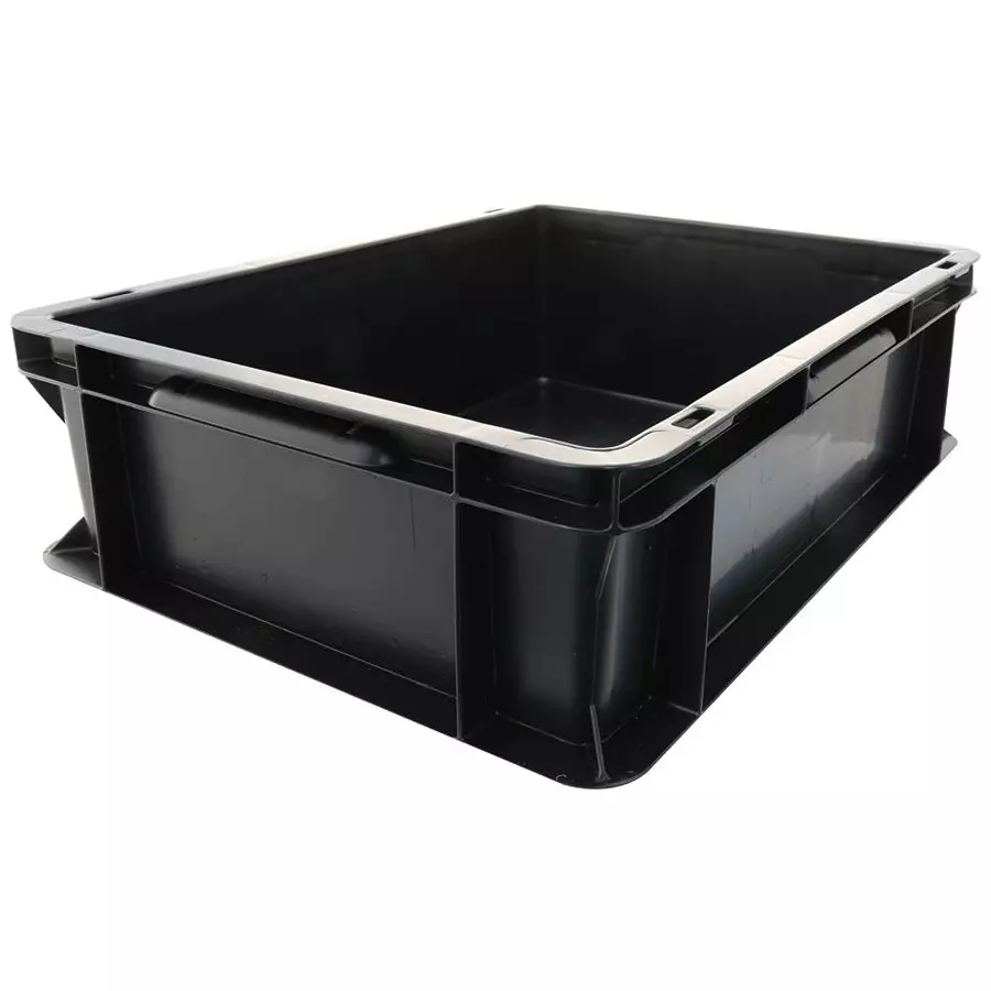 SSI SCHAEFER Tote Box Conductive 400X300X120Mm, EF4120PPL
