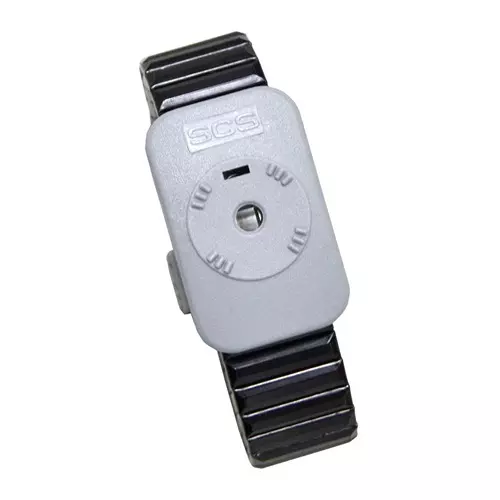 SCS Metal Wrist Band, Small, BlACk, 2384