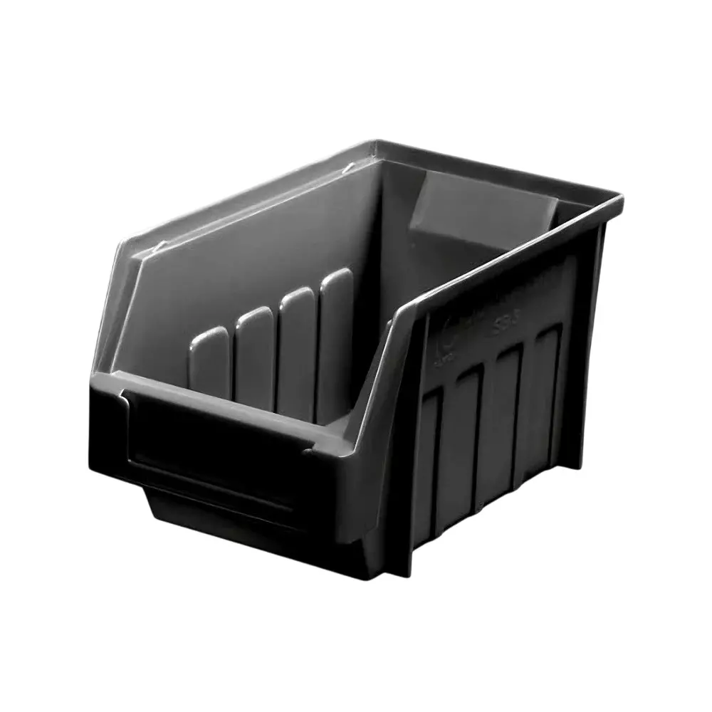 GLOBALSS ESD Bins Plastic Black 290x178x143 mm, SB-4C