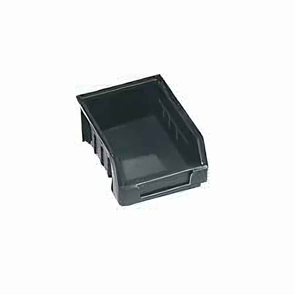 GLOBALSS ESD Bins Plastic Black 290x178x143 mm, SB-4C