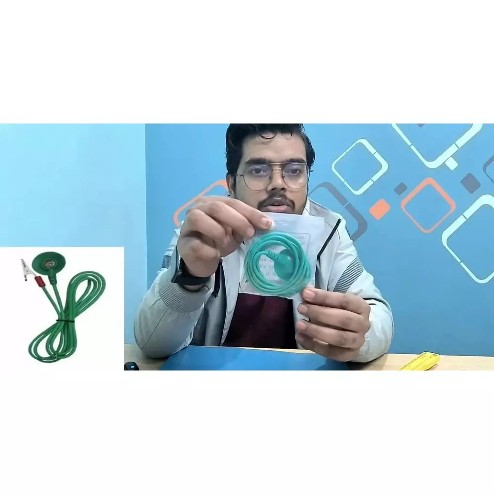 GLOBALSS BTC ESD Grounding Cord Copper 1.5 m for ESD Safe Area
