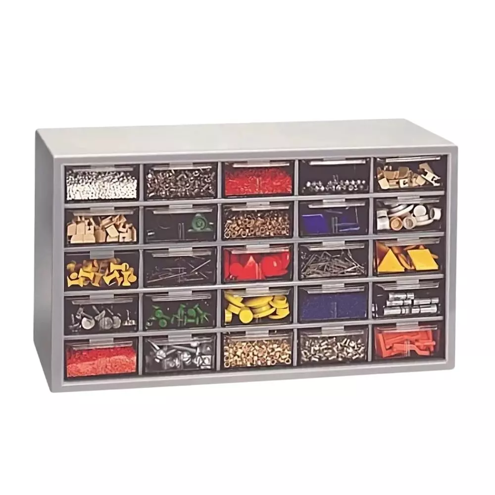 GLOBALSS ESD Component Organiser Plastic transparent 400x250x160 mm, ACO25