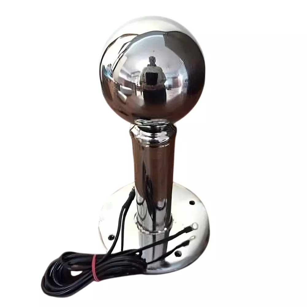 GLOBALSS Mini Static Discharge Pole Stainless Steel 80x210 mm, Z2053