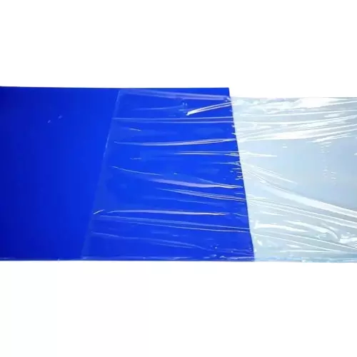 GLOBALSS Sticky Mat PE Sheets Blue 24x36 Inch