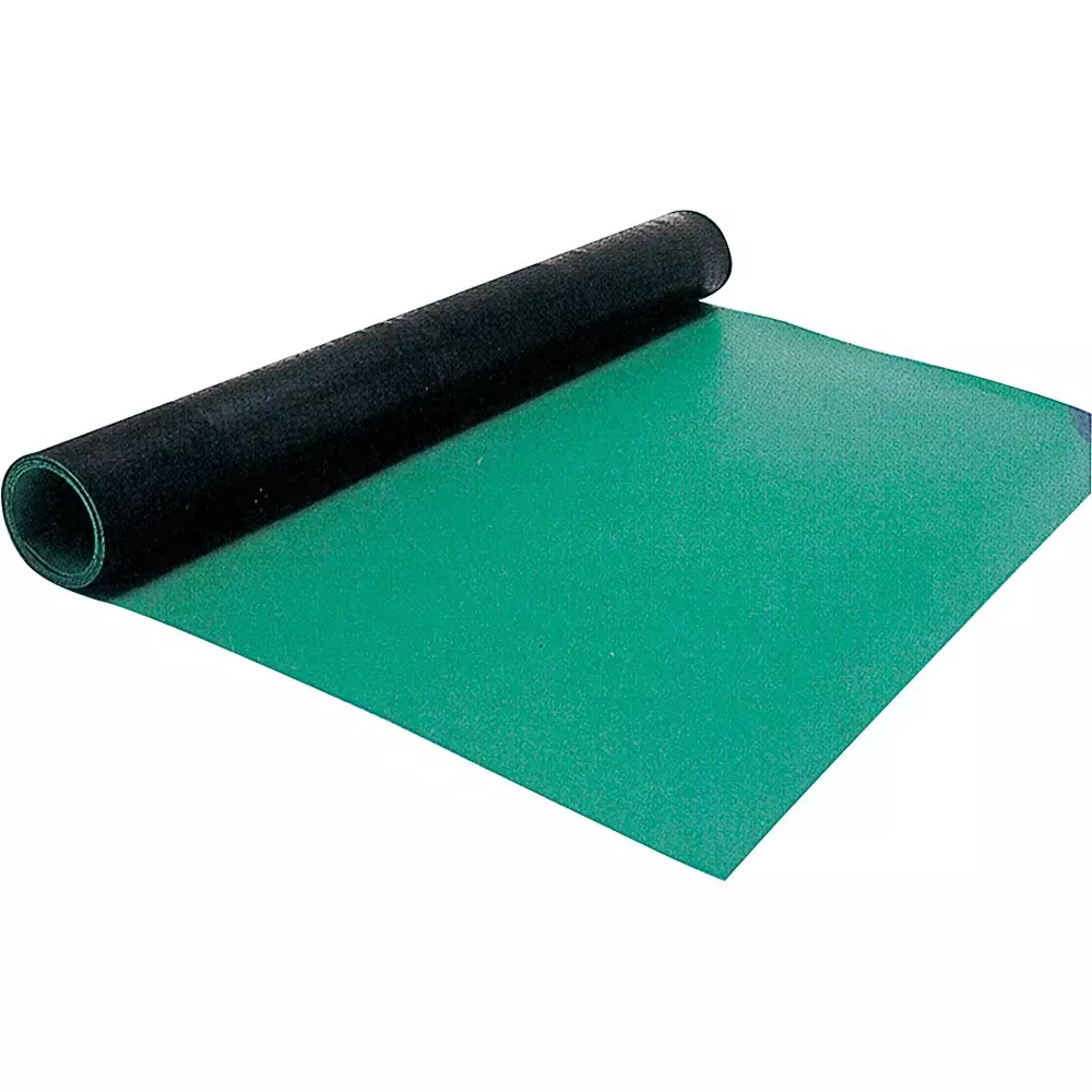 HAKKO Anti-Static Mat Floor 2 Thickness L10xW1 mm Size Green, No.499-1