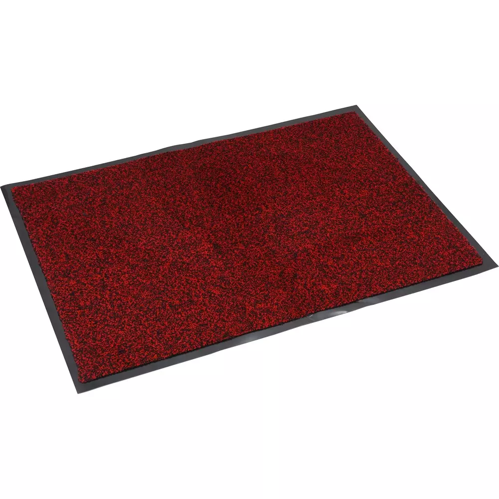 MonotaRO Indoor Mat Red 6 mm Thickness, 600x900