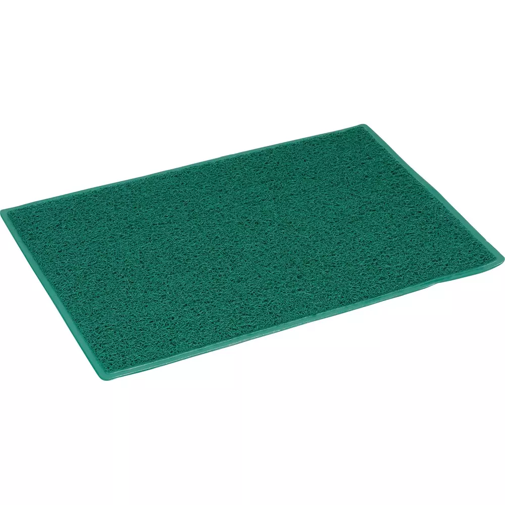 MonotaRO Pvc Entrance Mat Green 10 mm Thickness, 62709965