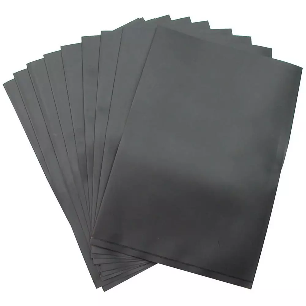 HOZAN ESD Bag (Conductive Bag) 0.1 mm Thickness 200x250 mm Outer Size, F-15-B (10 Pcs)