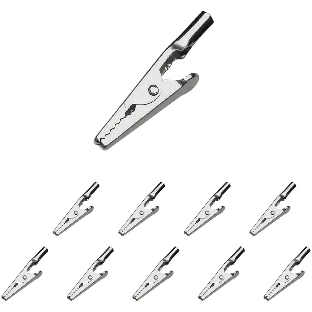 HOZAN Alligator Clip for F-152/153/154/155, F-154-3 (10 Pcs)