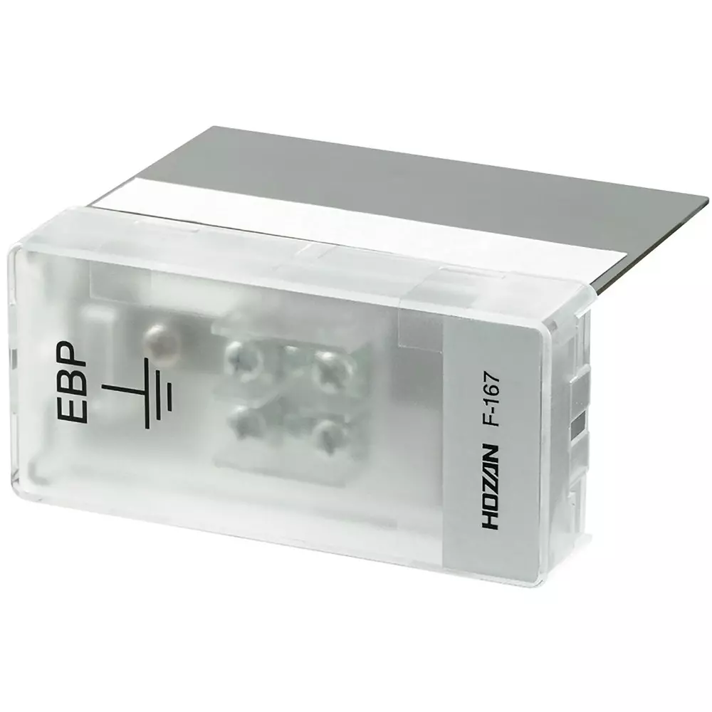 HOZAN Ground Terminal ESD Grounding Connector for Workbench, F-167