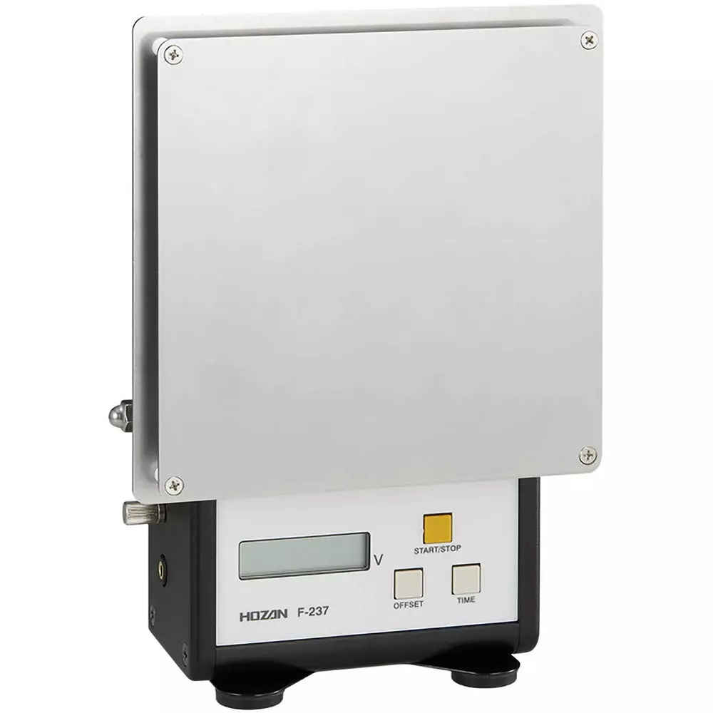 HOZAN Charge Plate Monitor DC12 V (with AC Adapter), F-237-TA