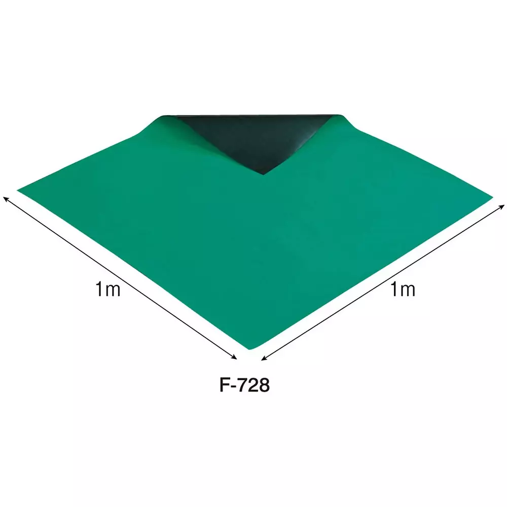 HOZAN Conductive Color Mat 2 mm Thickness, F-728