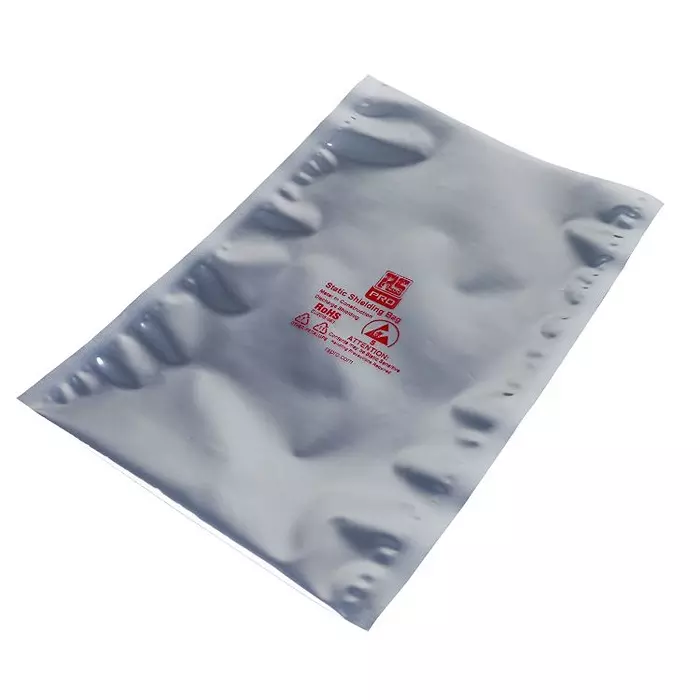 RS PRO Anti-Static Bag 305 mm Open Top 100 Per Pack Static Shielding Bag EN 61340-5-1 Compliant, 2842332 (Pack of 100)