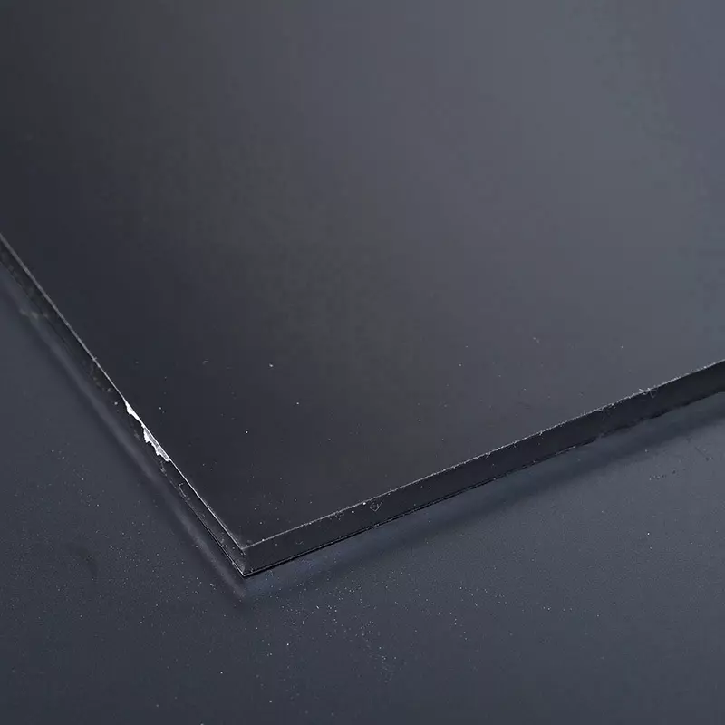 EXSEAL Semiconductive Gel Sheet Polyurethane Material Black Color 10⁸ Ω Surface Resistance, ES00-19027