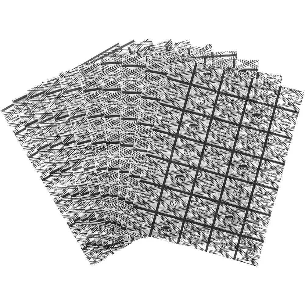 SANWA SUPPLY Antistatic Bag, TK-SE7N (Pack of 10)