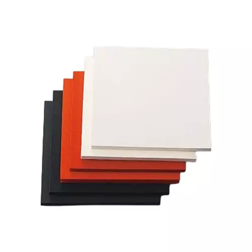 AS ONE General Purpose Hardness Silicone Sponge Sheet (Modified) 1000x1000x20 mm, 3-2303-14