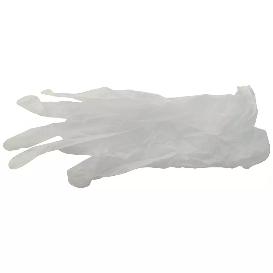 MULTICOMP PRO Clean Room Gloves VINYL CLEANROOM GLOVES, XL, PK100, 509-0022 (Pack of 100)