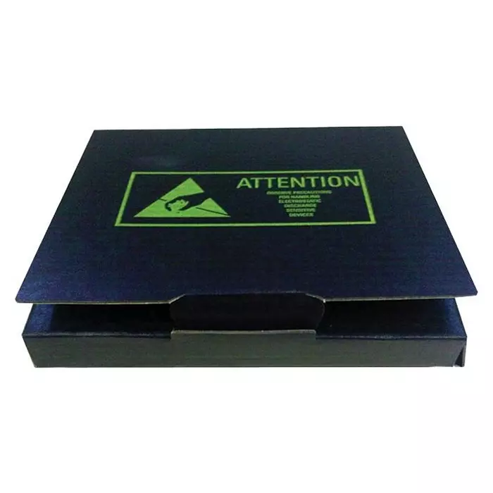 MULTICOMP PRO Anti Static Containers CONDUCTIVE BOX HD FOAM, 120X100X15MM, 026-0466