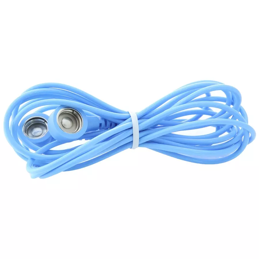 MULTICOMP PRO ESD Grounding Cords GROUNDING CORD STRAIGHT, 10-10MM, 067-0013