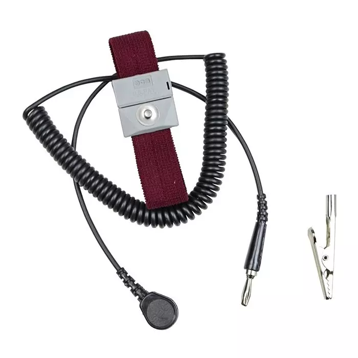 SCS STATIC CONTROL WRIST STRAP SET, 2224