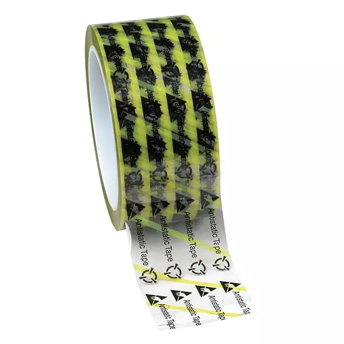 DESCO EUROPE / VERMASON CLEAR ESD TAPE,YELL. STR.,48MMX65.8M, 242277-picture-26