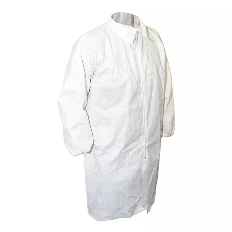INTEGRITY Clean Room Disposable Lab Coat, Large, 600-5003