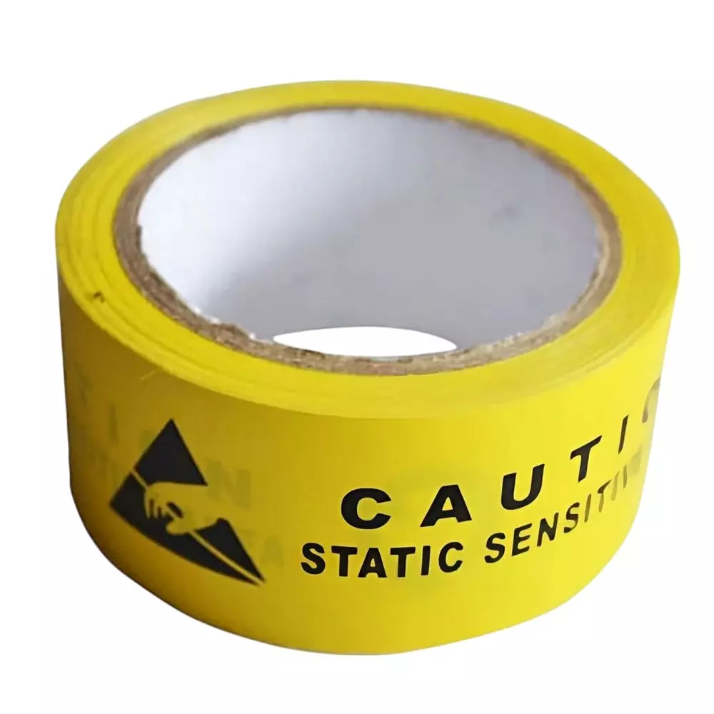GLOBALSS Caution Warning Tape PVC Yellow for Personal & Professional Use