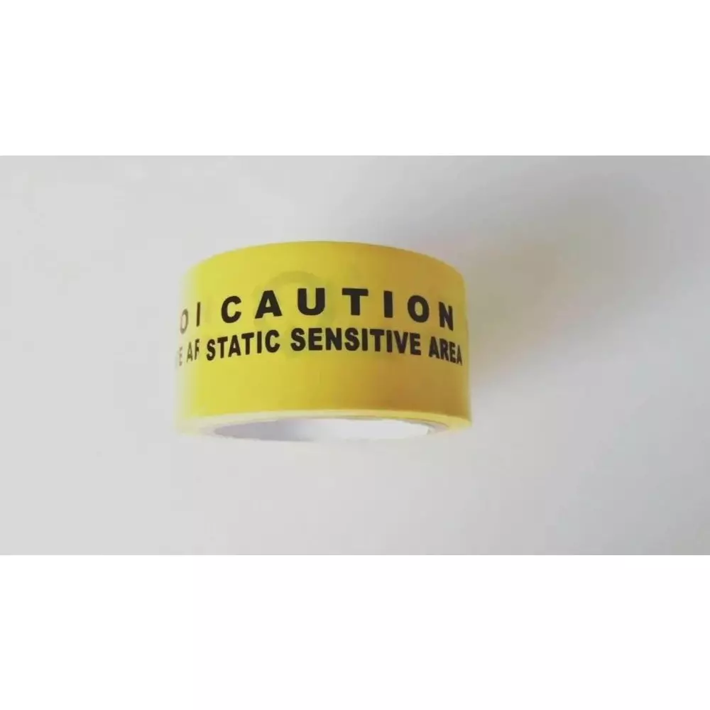 GLOBALSS Caution Warning Tape PVC Yellow for Personal & Professional Use