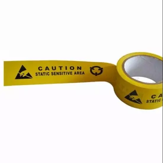 GLOBALSS Caution Warning Tape PVC Yellow for Personal & Professional Use