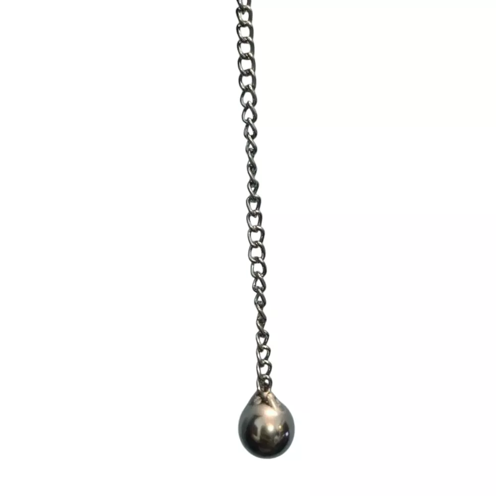 GLOBALSS Grounding Chain Stainless Steel Nickel Plated for Grounding Chair And Trolly