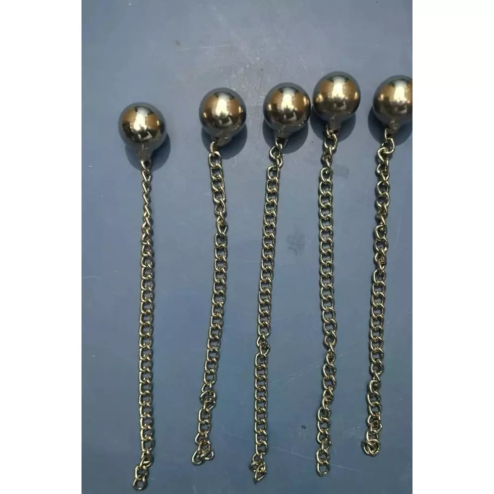 GLOBALSS Grounding Chain Stainless Steel Nickel Plated for Grounding Chair And Trolly