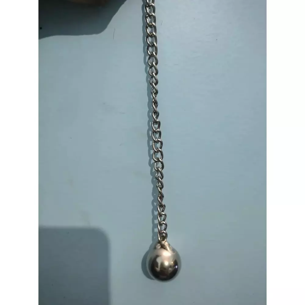 GLOBALSS Grounding Chain Stainless Steel Nickel Plated for Grounding Chair And Trolly