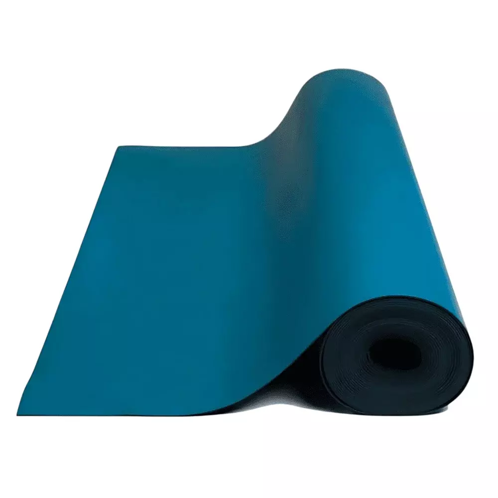 GLOBALSS ESD Vinyl Mat Conductive Rubber Blended 10³ to 10⁵ Ω