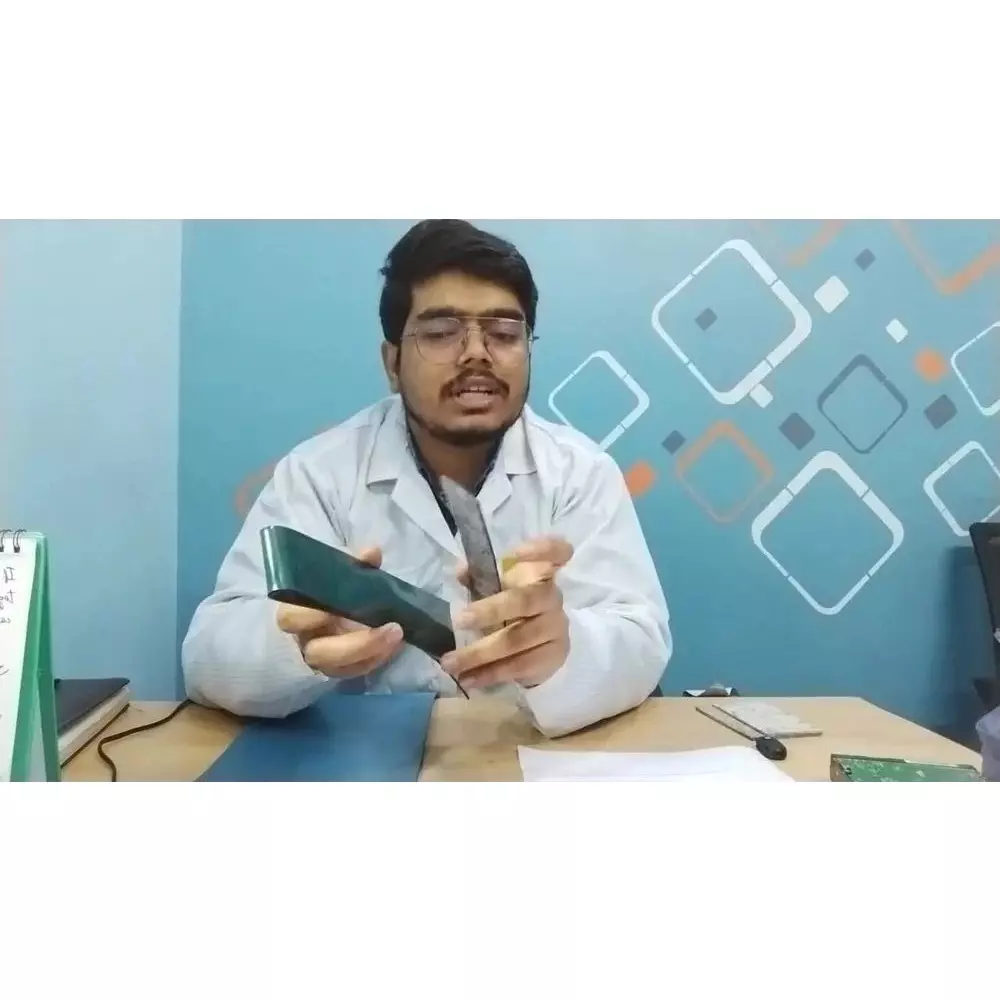 GLOBALSS ESD Vinyl Mat Conductive Rubber Blended 10³ to 10⁵ Ω