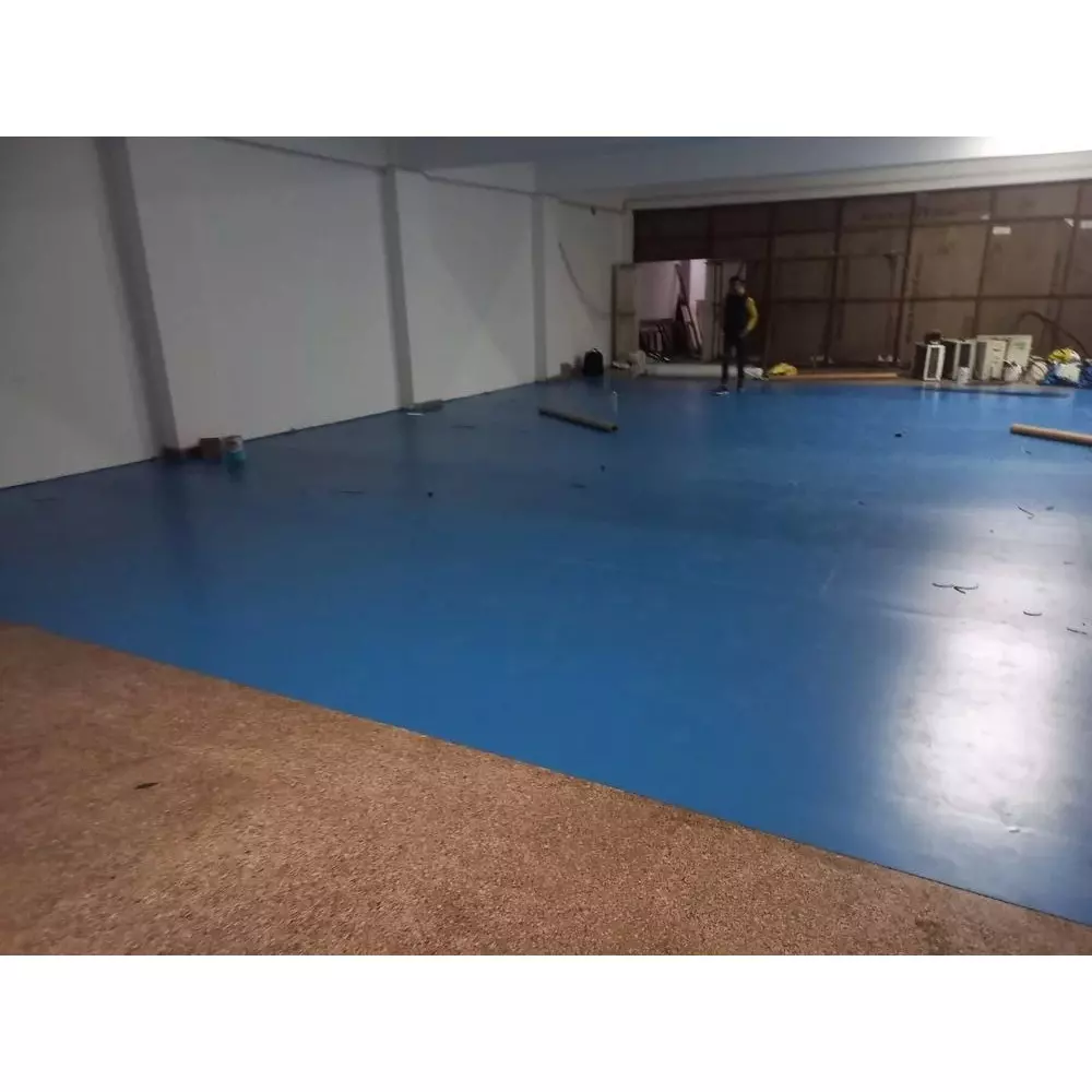 GLOBALSS Flooring Mat Pvc Blended With Antistatic Agent Blue