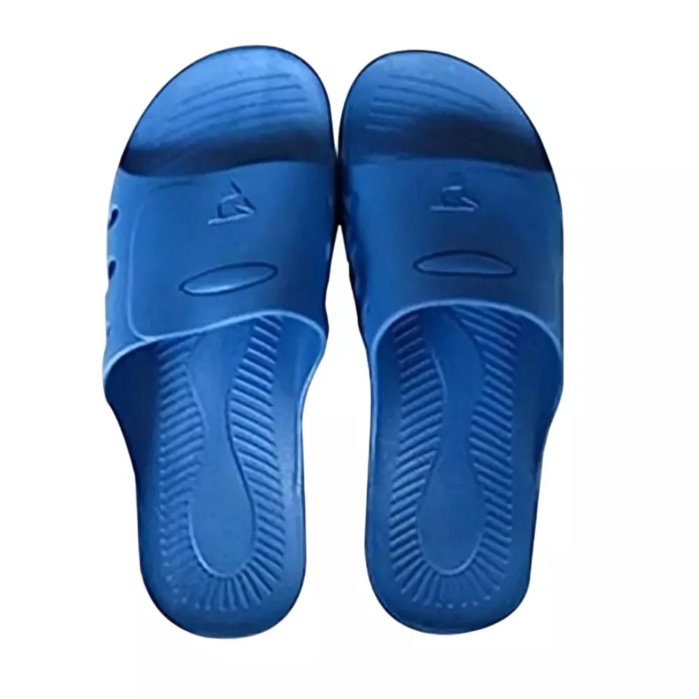 GLOBALSS ESD Slipper Blue Low Ankle PU Anti Static 6 Size
