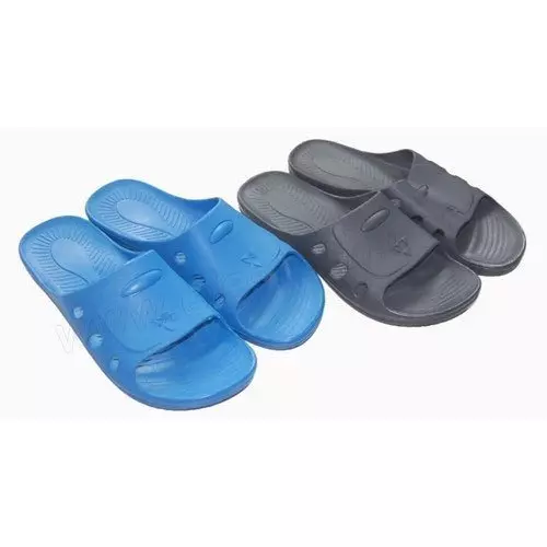 GLOBALSS ESD Slipper Blue Low Ankle PU Anti Static 6 Size