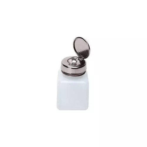 GLOBALSS Dispenser Bottle White HDPE ESD Material 100 ml