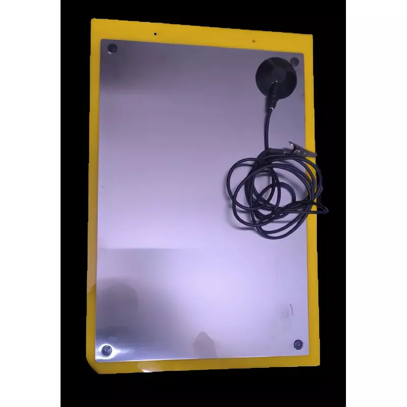 GLOBALSS Static Discharge Palm Plate 1.5 m B2C 30x20 cm Plate, GSS103P