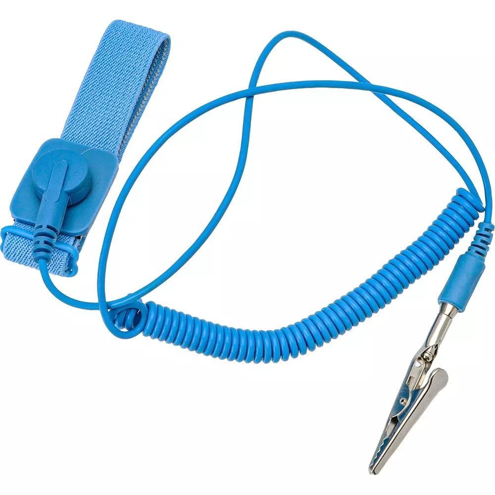 MonotaRO Antistatic Wrist Strap 20 mm Band Width, 9217266