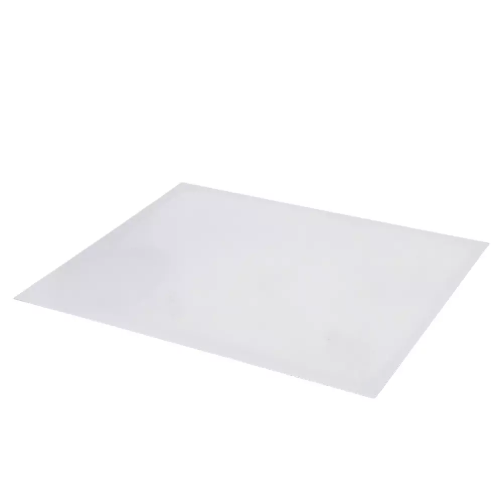 MonotaRO PVC Board Transparent Transparent 1 mm Thickness, 1x300x450mm