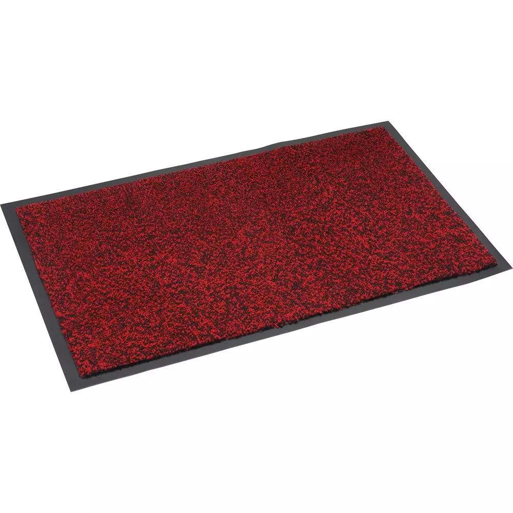 MonotaRO Indoor Mat Red 6 mm Thickness, 450x750