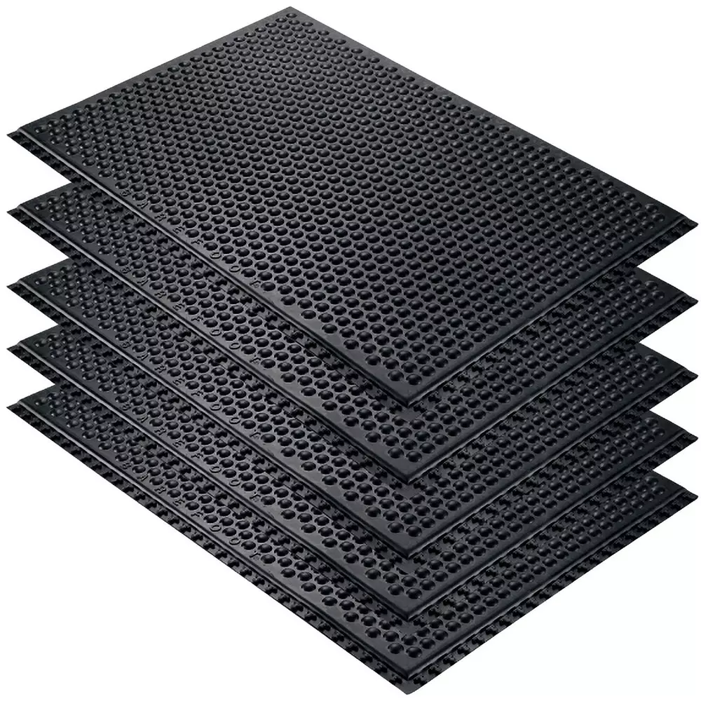 HOZAN Conductive Cushion Mat 12.7 mm Thickness, F-735 (5 Pcs Set)