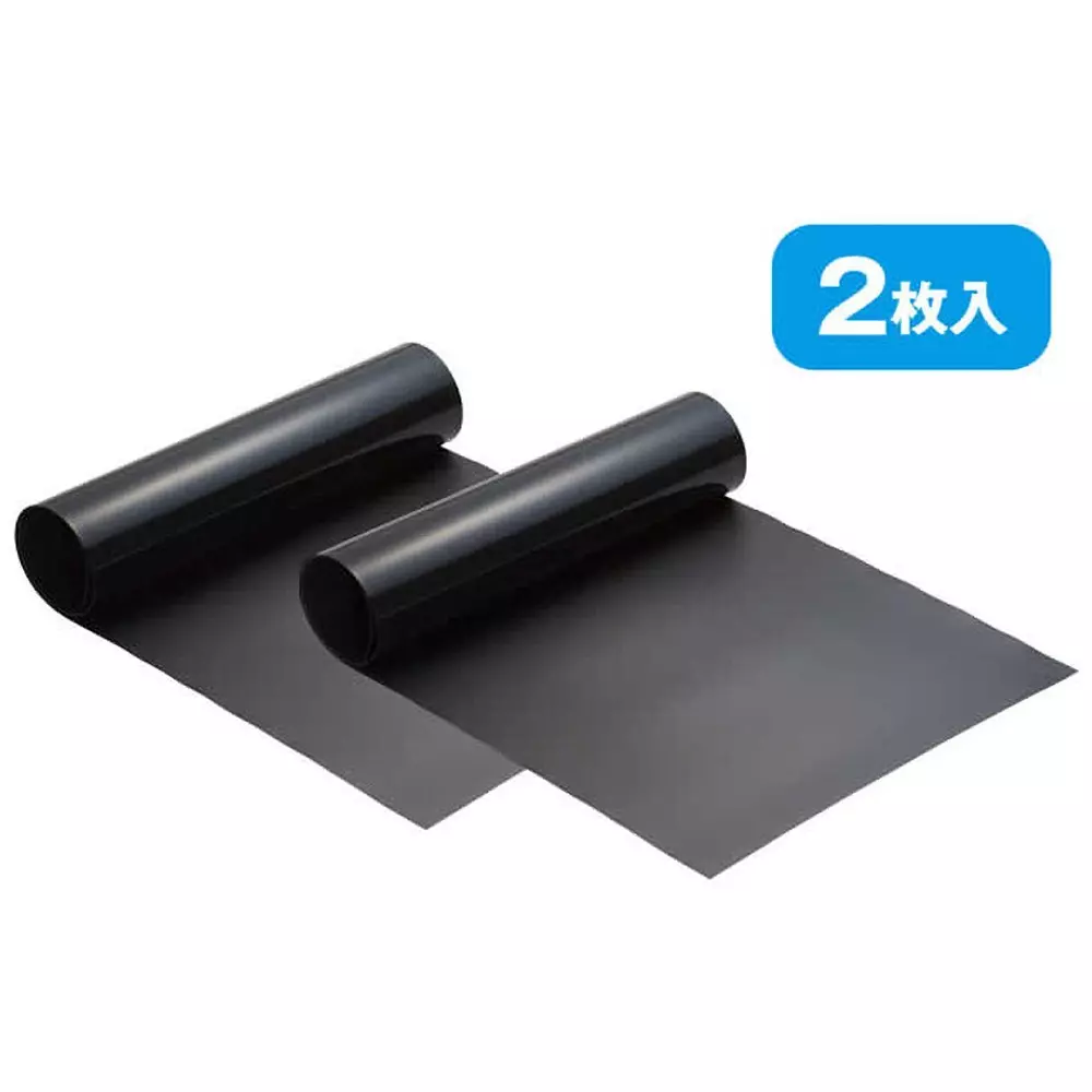 HOZAN Conductive Sheet 0.5 mm Thickness PP, F-733 (2 Pcs Set)