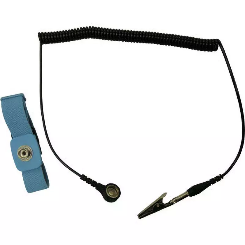 CUSTOM Static Electricity Removal Ankle Band Yes Cord, AS-208-326