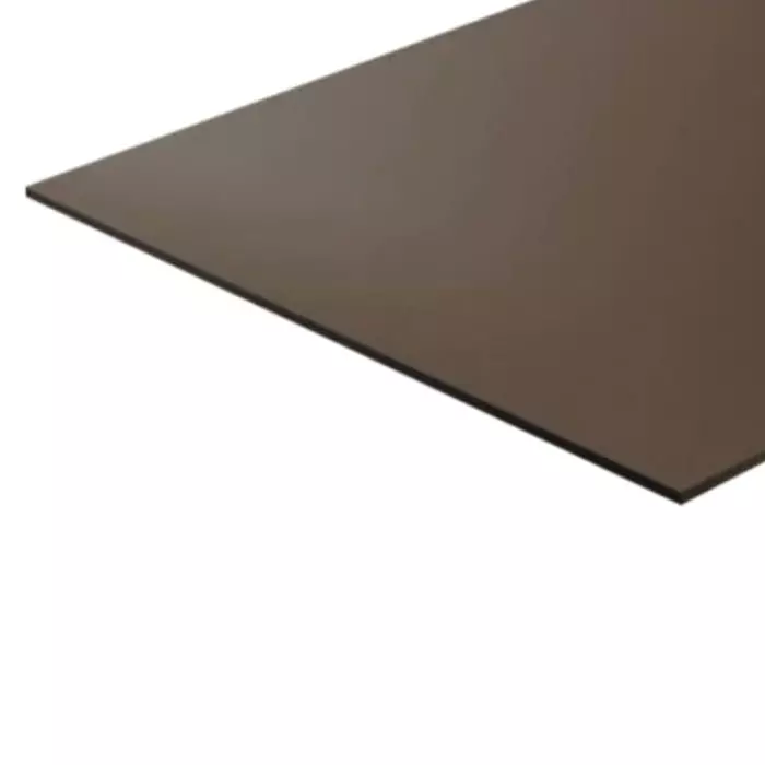 Brown Plastic Sheet 420 mm x 297 mm x 10 mm, 2035349